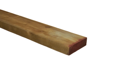 2 X 4 Doublas Fir Pressure Treated Lumber (#1 and Better S4S)