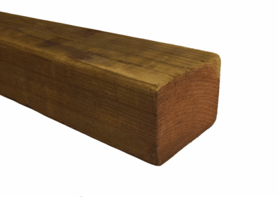 4 X 4 Douglas Fir Pressure Treated Lumber (#1 and Better S4S)