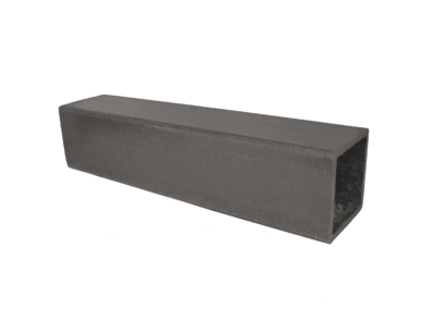 3-1/2 x 3-1/2 x 1/4″x 18″ FRP Square Tube